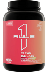 Rule 1 Proteins R1 CLEAR ISOLATE - Clear & Refreshing Whey Isolate