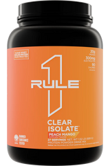 Rule 1 Proteins R1 CLEAR ISOLATE - Clear & Refreshing Whey Isolate