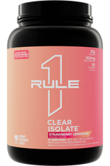 Rule 1 Proteins R1 CLEAR ISOLATE - Clear & Refreshing Whey Isolate