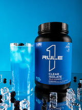 Rule 1 Proteins R1 CLEAR ISOLATE - Clear & Refreshing Whey Isolate