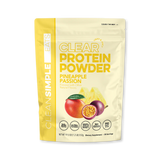 Clean Simple Eats Clear protein powder Pineapple Passion 