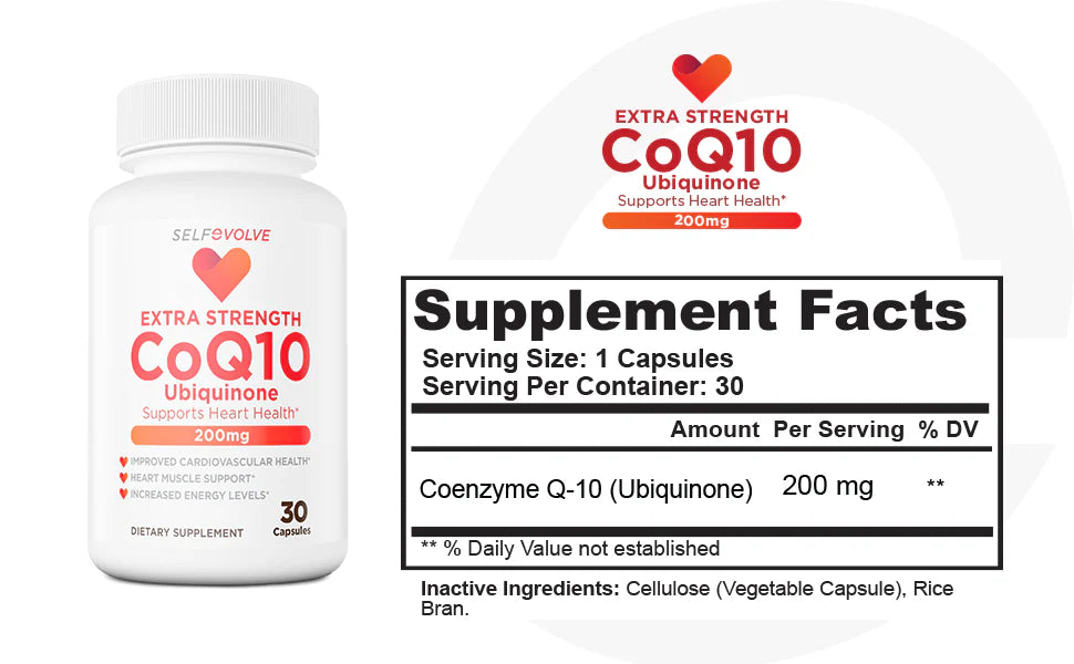 CoQ10 Extra Strength by SelfEvolve