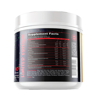 PANDA x HTLT ALTER EGO Pre-Workout – Sour Candy