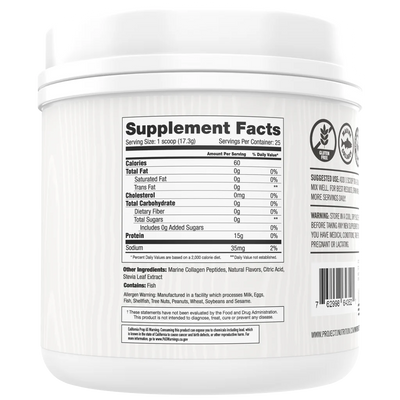 Martha Stewart Marine Collagen Peptides