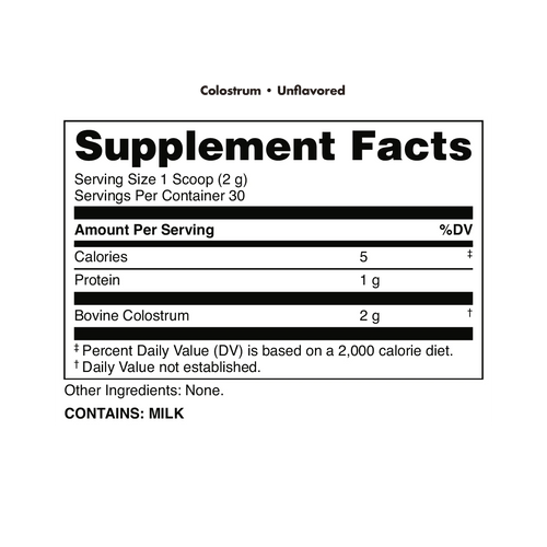 Colostrum