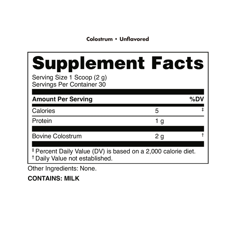 Colostrum