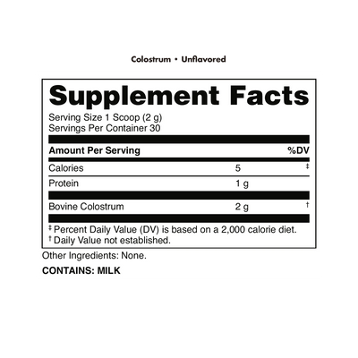 Colostrum