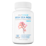 Irish Sea Moss with Bladderwrack and Burdock by SelfEvolve