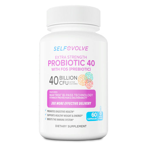 Probiotic 40 Billion with Prebiotics