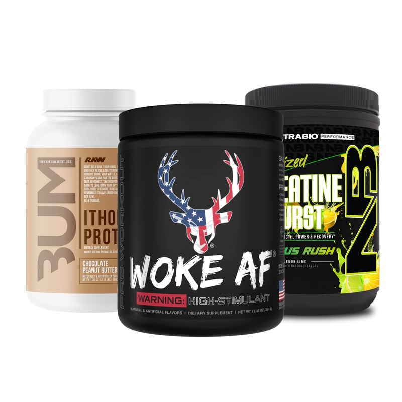 Complete Health Protein, Pre-workout, Free Creatine Bundle