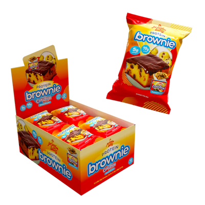 Alpha Prime Prime Bites Protein Brownies – 19g Whey, 5g Collagen, Low Sugar