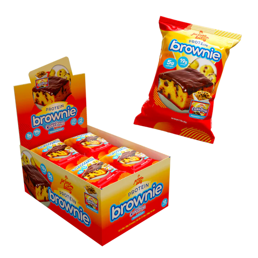 Alpha Prime Prime Bites Protein Brownies – 19g Whey, 5g Collagen, Low Sugar