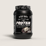 Black Magic Multi-Source Protein - Pre Workout and Post Workout by Black Magic Supply