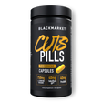 Help support focus, metabolism, and clean energy with CUTS Capsules by BlackMarket Labs. Includes L-Carnitine, caffeine, guarana, and herbal support.