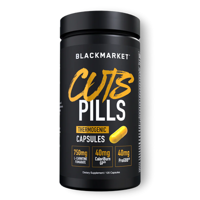 BlackMarket Cuts Pills Thermogenic Capsules