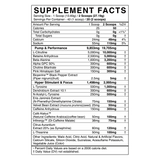 DEFY Full‑Spectrum Pre‑Workout – 450 mg Caffeine & 22 g Active Matrix