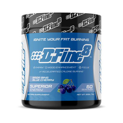 D-Fine8 Bada Bing Blue Cherry