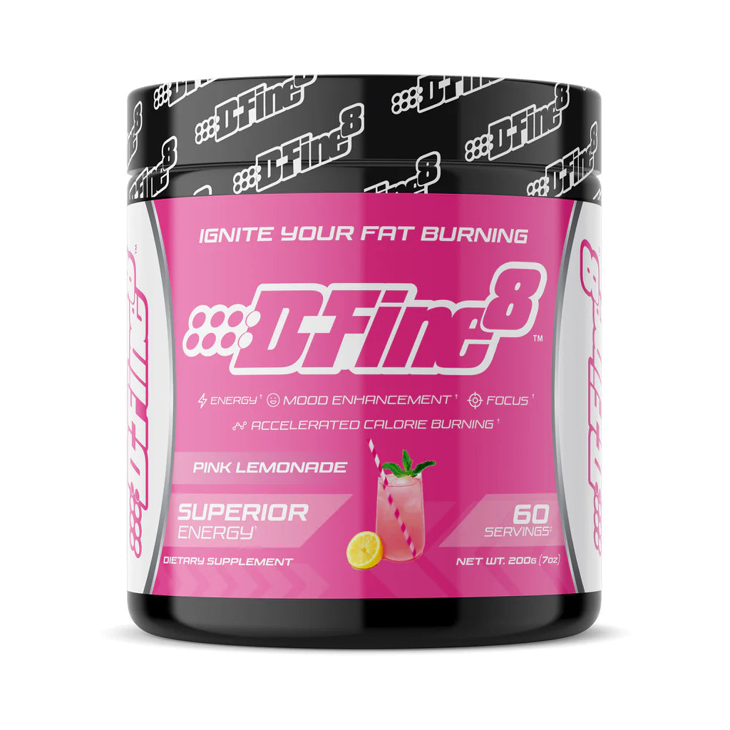 D-Fine8 Energy Powder