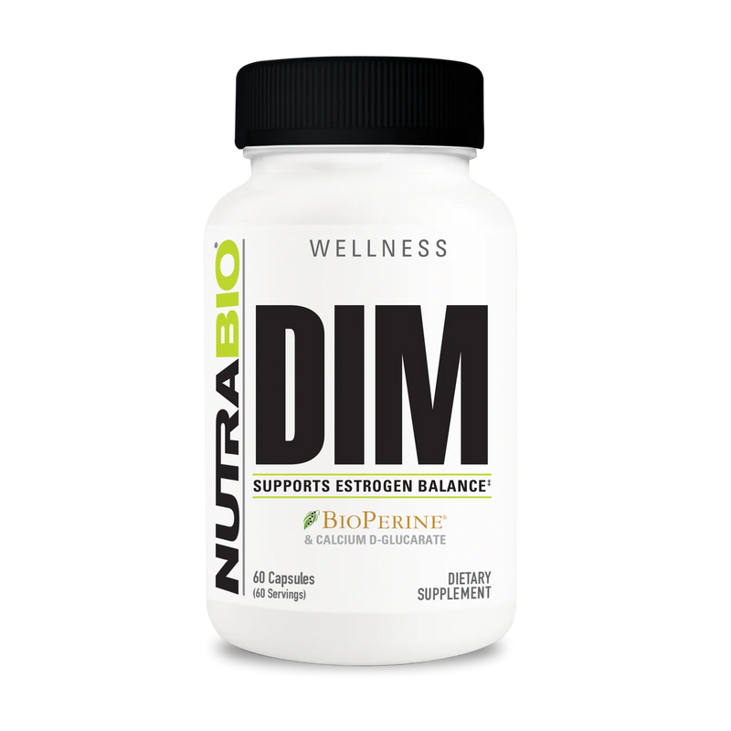 NutraBio DIM with Calcium D-Glucarate by Nutra Bio