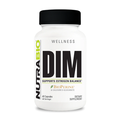 NutraBio DIM with Calcium D-Glucarate by Nutra Bio