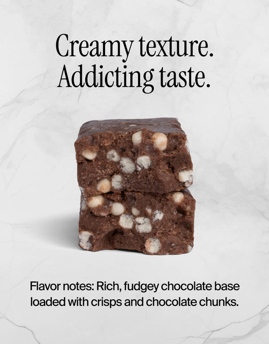 David protein bars in Fudge Brownie