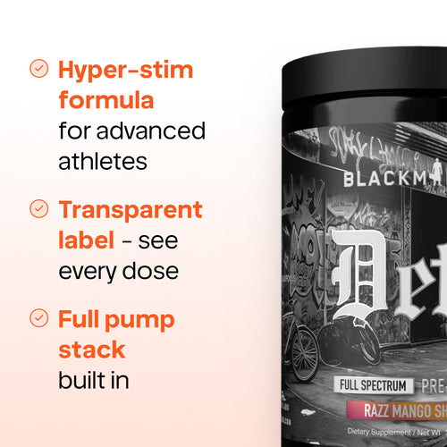 BlackMarket Labs DEFY Full-Spectrum Pre-Workout