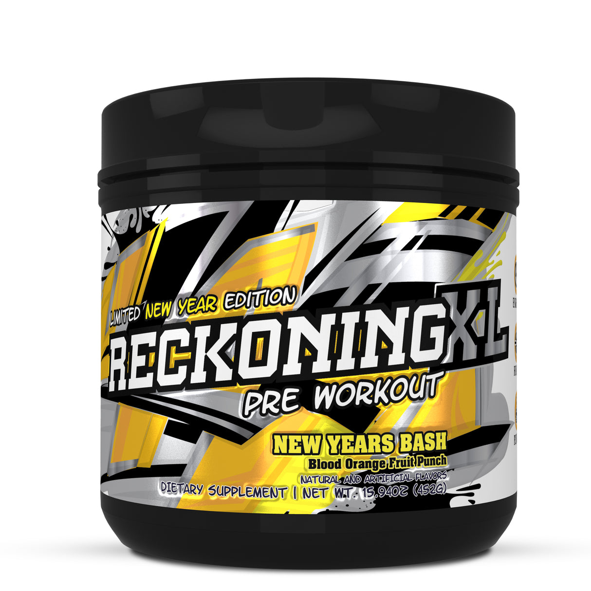 RECKONING XL - EXTRA STRENGTH PRE-WORKOUT