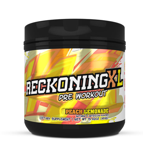 RECKONING XL - EXTRA STRENGTH PRE-WORKOUT