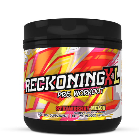 RECKONING XL - EXTRA STRENGTH PRE-WORKOUT