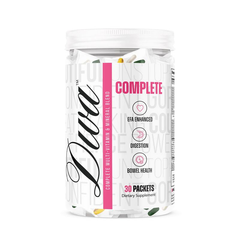 Pureline Nutrition Diva Complete Multi-Vitamin & Mineral Pack for women by Pureline Nutrition