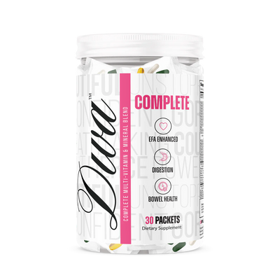 Pureline Nutrition Diva Complete Multi-Vitamin & Mineral Pack for women by Pureline Nutrition
