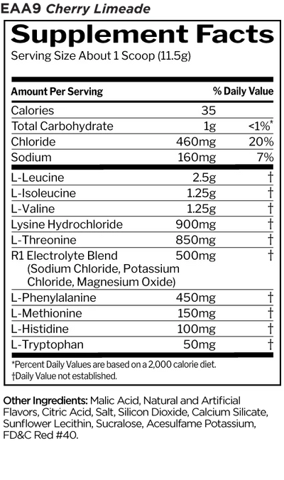 Essential Amino 9 - Recovery & Hydration