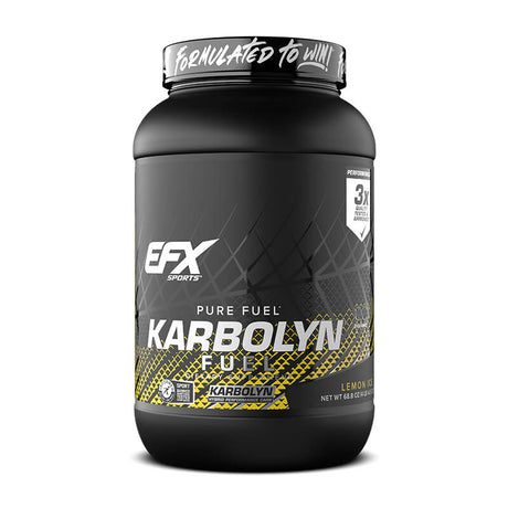 EFX Sports Karbolyn Fuel | Fast-Absorbing Carbohydrate Powder | Carb Load, Sustained Energy, Quick Recovery | Stimulant Free | 35 Servings