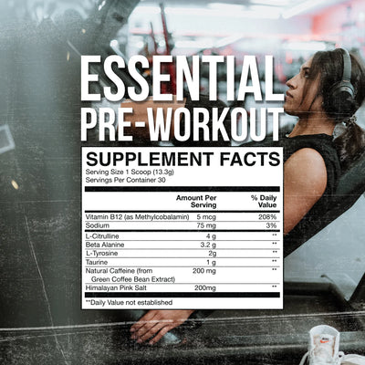 CBUM Essential Preworkout