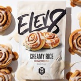 ELEV8 Creamy Rice Cinnamon Roll flavor 