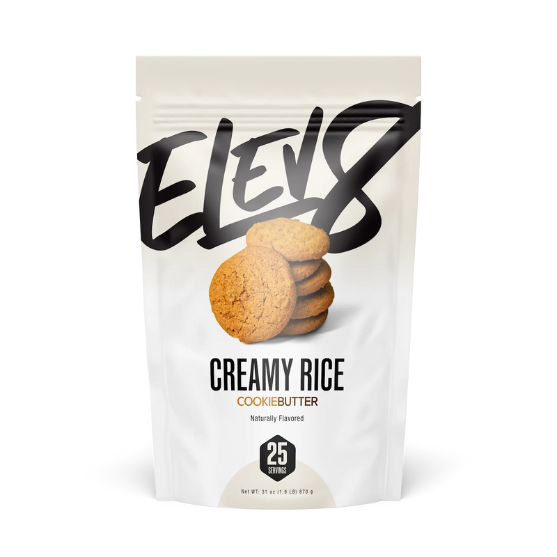 Elev8 Cookie Butter Creamy Rice