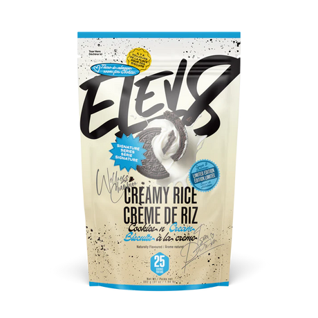 Elev8 Creamy Rice Cookies n' Cream