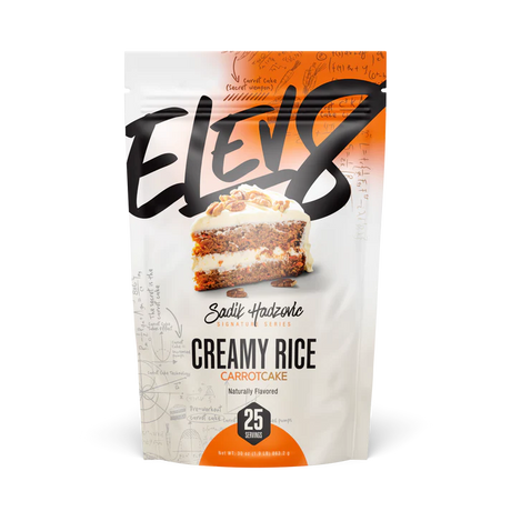 Elev8 Creamy Rice Carrot Cake 