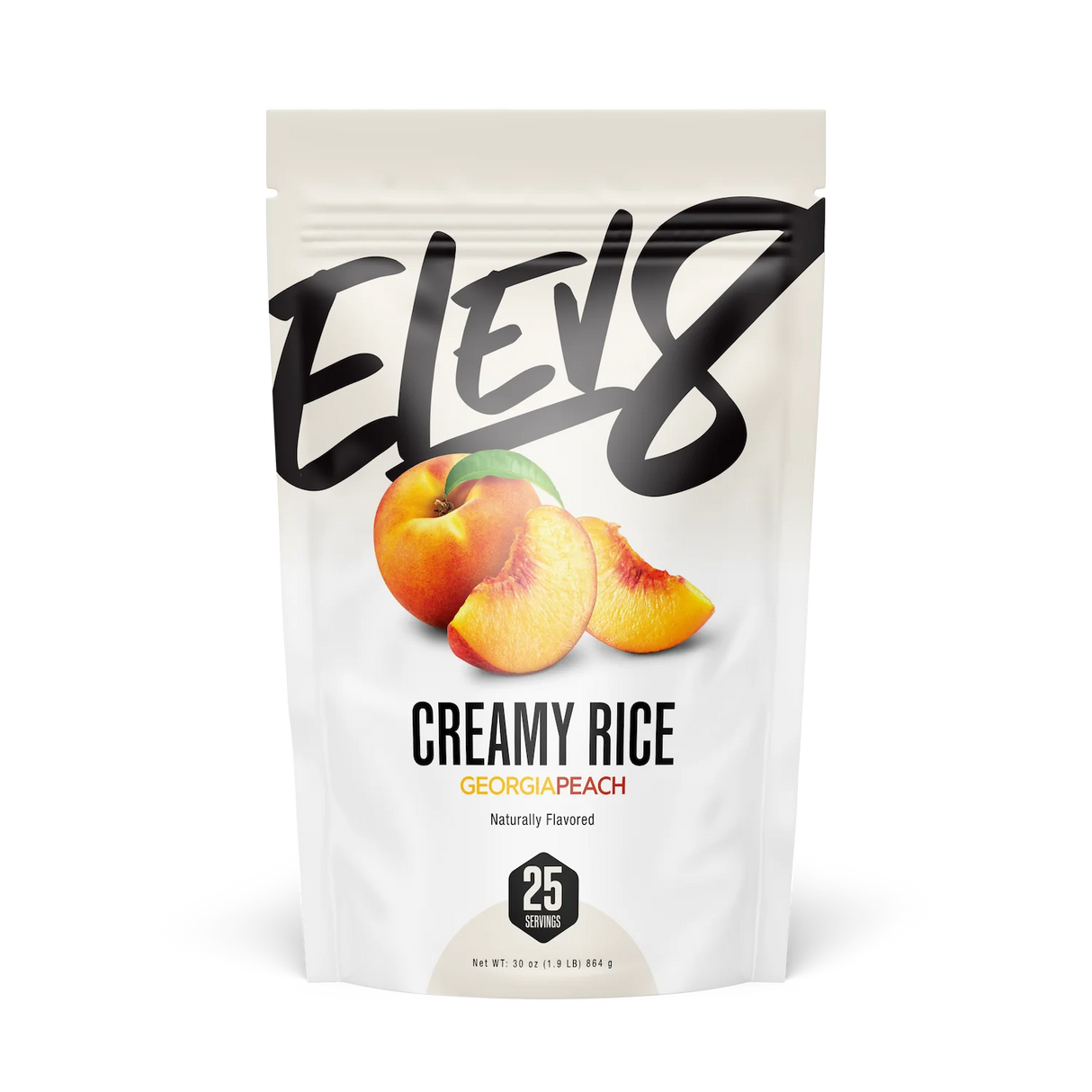 Elev8 Creamy Rice Georgia Peach