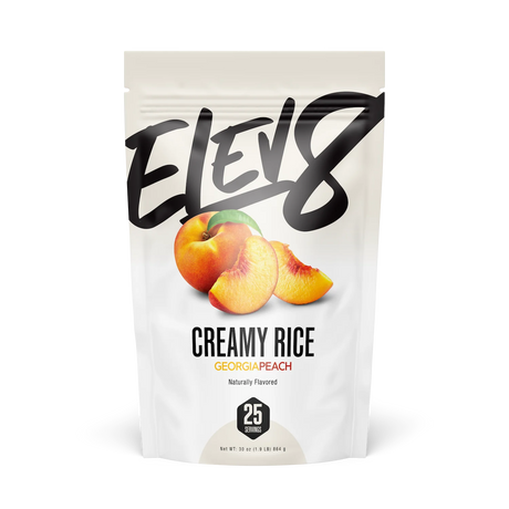 Elev8 Creamy Rice Georgia Peach