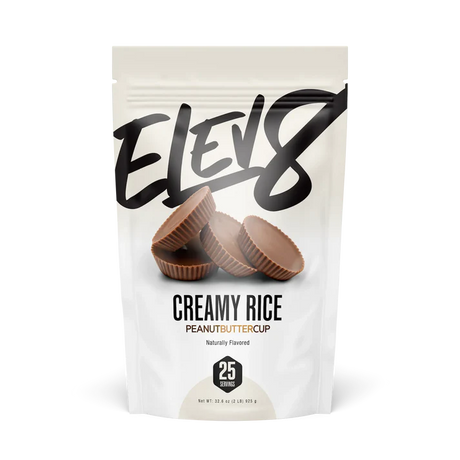 ELEV8 Creamy Rice Peanut Butter Cups 