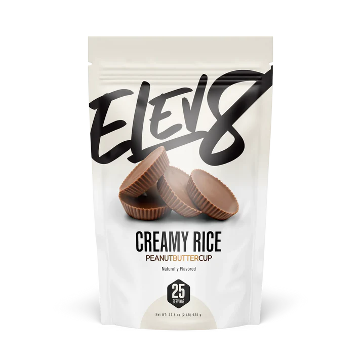 ELEV8 Creamy Rice Peanut Butter Cups 