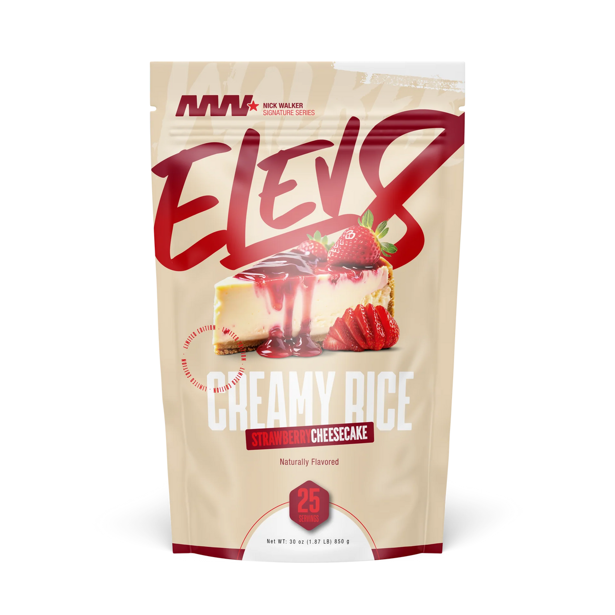 Elev8 Creamy Rice (Cream of Rice) | Hot Cereal, 25 Servings – Complete ...