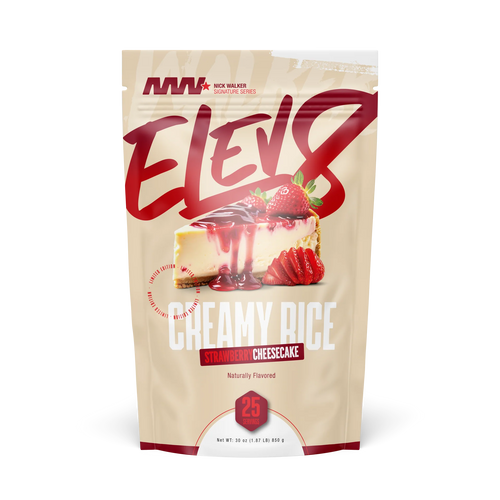 Elev8 Creamy Rice Strawberry Cheesecake Nick Walker Signature Series