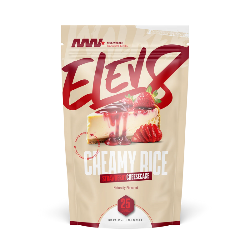 Elev8 Creamy Rice Strawberry Cheesecake Nick Walker Signature Series