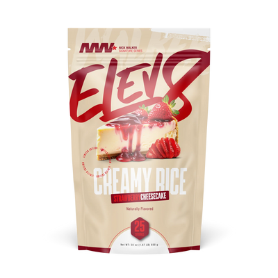 Elev8 Creamy Rice Strawberry Cheesecake Nick Walker Signature Series