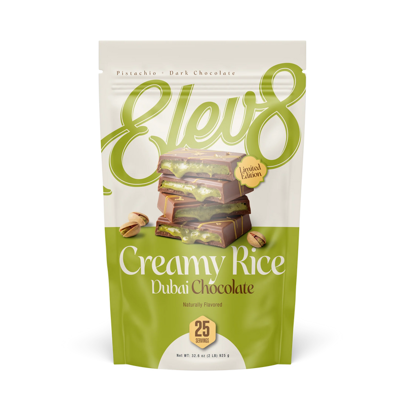 Elev8 Creamy Rice (Cream of Rice) – Hot Cereal, 25 Servings