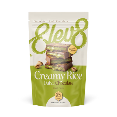 Elev8 Creamy Rice (Cream of Rice) – Hot Cereal, 25 Servings