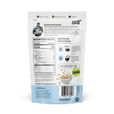 Elev8 Creamy Rice (Cream of Rice) – Hot Cereal, 25 Servings