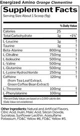 Energized Amino -  Amino Acids + Energy by Rule1